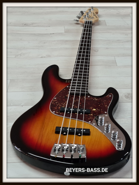 Sandberg Electra TT4 RW, 3-Tone Sunburst Highgloss